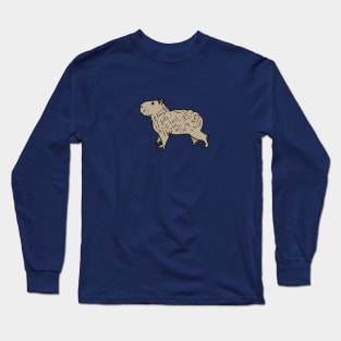 Capybara Long Sleeve T-Shirt